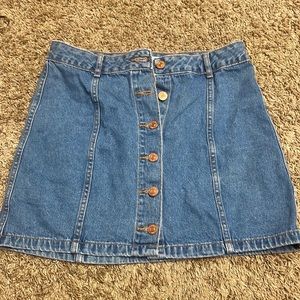 Jean skirt